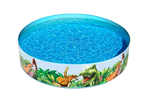 Bestway BW55022-20 Dinosaurous Fill 'N Fun Kiddie peuterbad, 1,83 m x 38 cm - Image 7