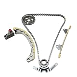 MPLUS K3-VE K3-VET 76528 M86529 Timing Chain Kit 1.3L, Compatible with 2001-2005 Daihatsu Terios (J1) 1.3L, 2008 Daihatsu Sirion 1.3L, 2006 Daihatsu Material 1.3L K3-VE K3-VET