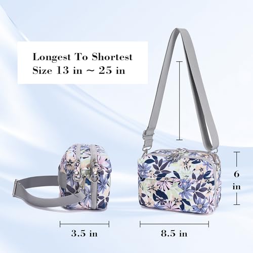 Image of NEICOA Small Crossbody Bag for Travel Women Anti Theft Shoulder Bags