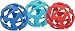 Nuby 100% Silicone Tuggy Teether Ball, 3 Months +, Colors May Vary
