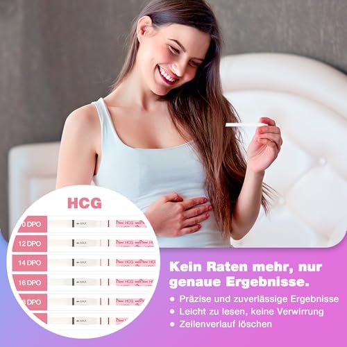 Image of Easy@Home Ovulation Test Strips Powered by Premom Ovulation Predictor APP, FSA Eligible, 40 Ovulation Test and 10 Pregnancy Test Strips, 40LH +10HCG | Package May Vary (Pack of 2)