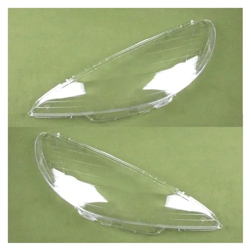 Optique de phare Peugeot 206 en verre transparent haute résistance