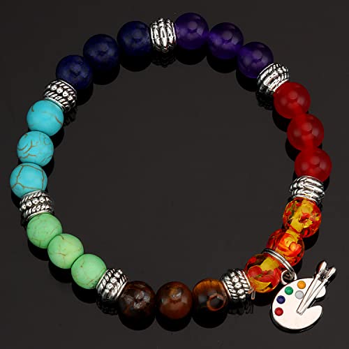 Artist Gifts for Women Bracelet Gift for a Painter Artistic Bracelets Painters Jewelry Art Bracelet3
