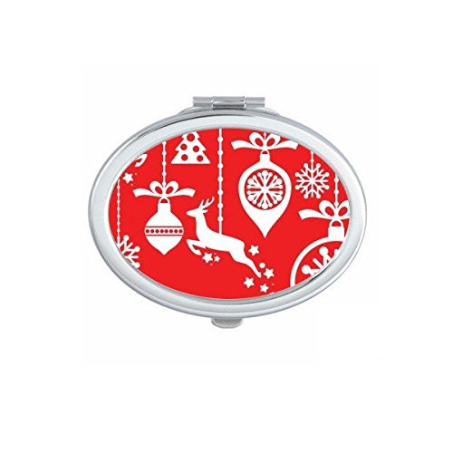 Miroir de maquillage ovale pour vos retouches beauté durant les fêtes de Noël
