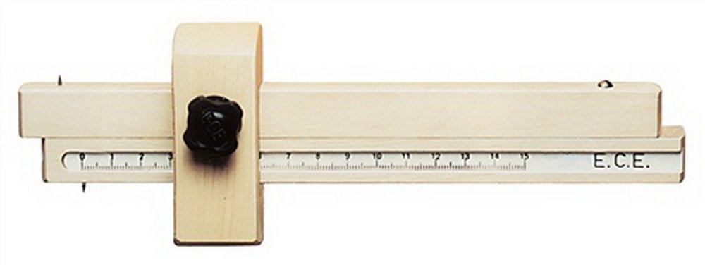 E. C. EMMERICH GMBH + CO. KG 217S Streichmaß L.150mm a.Weißbuche ECE