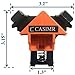C CASIMR 90 Degree Corner Clamp, 4 Pack Adjustable Single Handle Spring Loaded Right Angle Clamp,Swing Woodworking Clip Clamp Tool