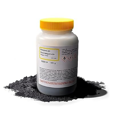 Potassium Permanganate, 100g - Reagent Grade - The Curated Chemical Collection by Innovating Science