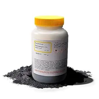Potassium Permanganate, 100g - Reagent Grade
