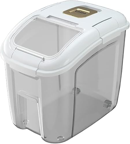 �Ăт� �ğC ���ăo�P�c�� �����ȐH�i�ۑ��e�� �C���L�b�`�����[�{�b�N�X ��e�� �h�� �h�� ���� ������ �y�b�g�t�[�h �_�u���V�[���p 5kg/10kg/15kg/25kg (�z���C�g,5kg)