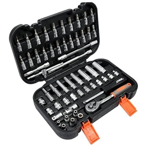 Sthor 58643 – Tool Set 1/4 56pcs