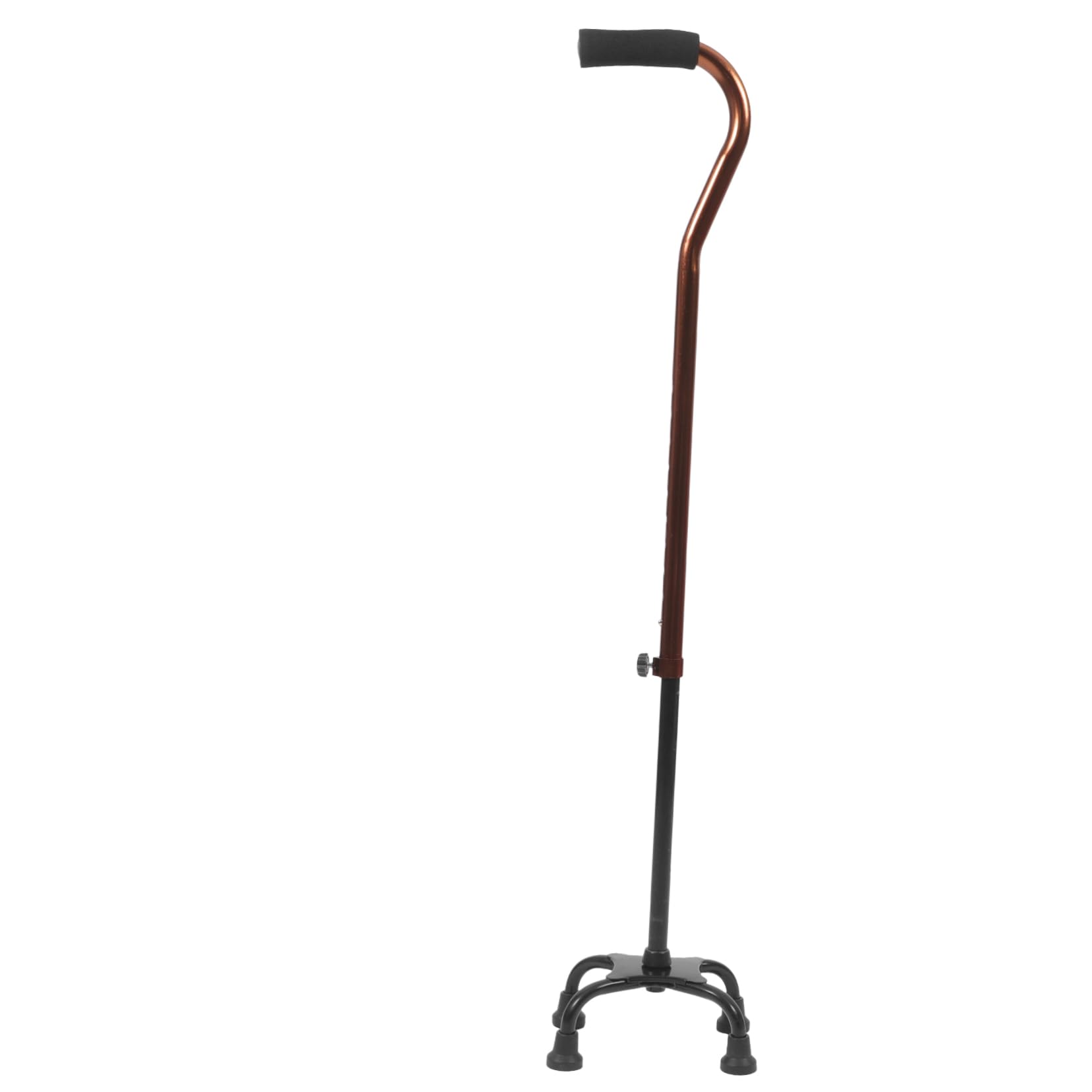 COLLBATH Sturdy Walking Stick for Men Aluminum Alloy Senior Hiking Cane Folding Non-Slip Trekking Pole Seniors Walking Cane
