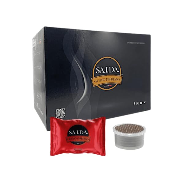 N.300 CAPSULE SAIDA COMPATIBILI CON MACCHINE ESSSE CAFFÉ MISCELA DEK RED