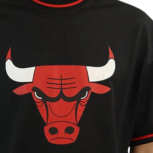 new era aillot oversized team logo chicago bulls - vue 7