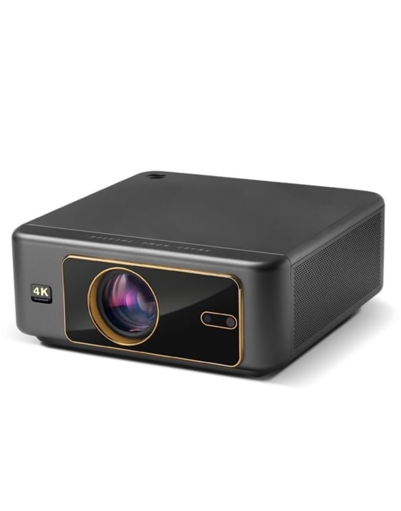 Fusion Beam 7 Gold Android 12 Full HD 1080p Projector, 2150 ANSI Lumens, 300 inch Projection 4K HDR Upscaling, Auto Focus, Auto Keystone, Dual WiFi, Bluetooth, ARC, Dual HDMI, Black-image-24