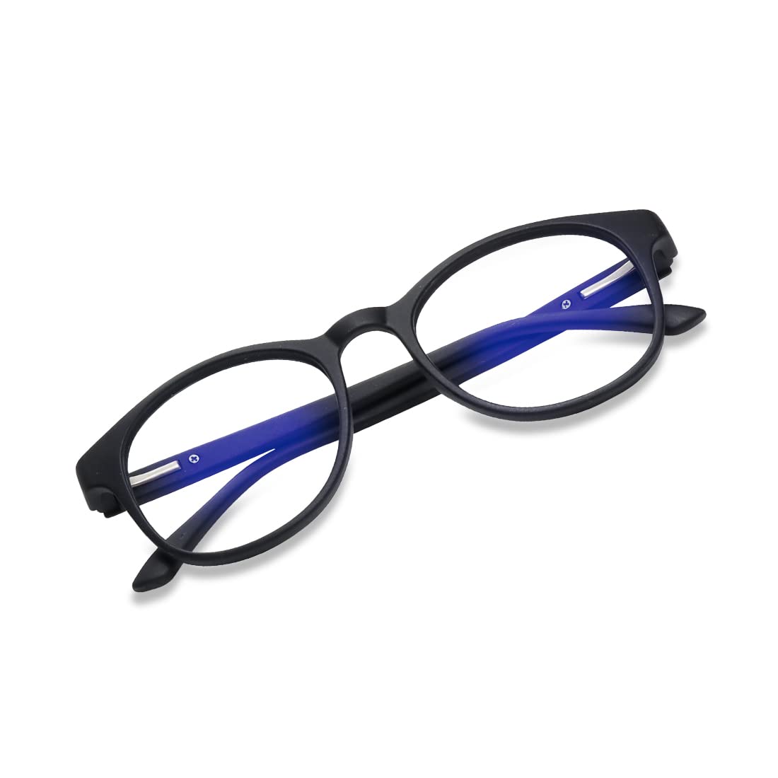 Optify® Photochromic Lens with Anti Glare and UV Protection Round Full Frame Navigator Unisex Spectacles Glasses - (Zero Power, Black, Free Size) (B09VF1DS4B) Amazon Price History, Amazon Price Tracker