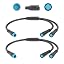 4 Pin Connector(2Femal to 1Male)
