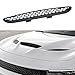 Hubceuo Car Front Hood Scoop Bezel Mesh Intake Grille Cover 68202462AD for Charger 2016-2021, black, 500162408
