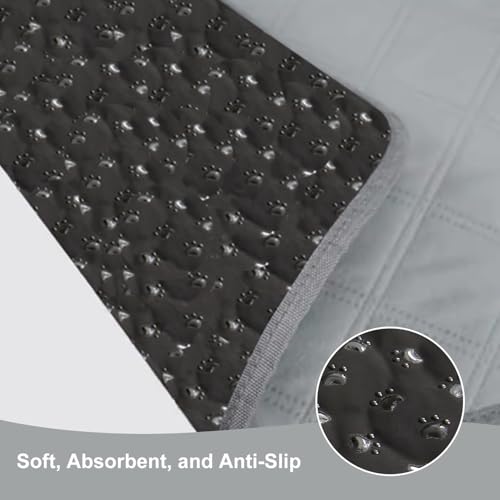 Coussin imperméable pour incontinence lavable protégeant fauteuil et chaise - 7