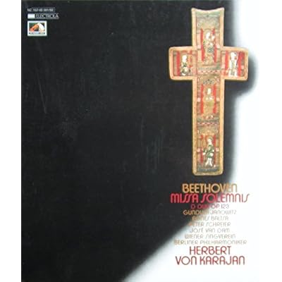 Beethoven: MISSA SOLEMNIS D-dur op. 123