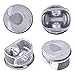 Alikali 4Pcs Engine Piston Ring Set 11257576973 fit for MINI Cooper S JCW R55 R56 R57 R58 R59 N14B16A N14B16C 1.6 Turbo Engine Piston and Piston Pin and Piston Snap Ring Kit 11257566019, 11257588265