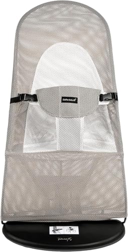 Miniatura 3 de Galpat Baby - Funda Hamaca Compatible Con Babybjorn Y Galpat Baby Transpirable - Asiento Para Hamaca De Bebé Transpirable - Color Gris Funda Bolsa De Transporte