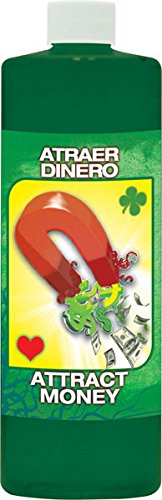 Atraer dinero agua espiritual - 16oz