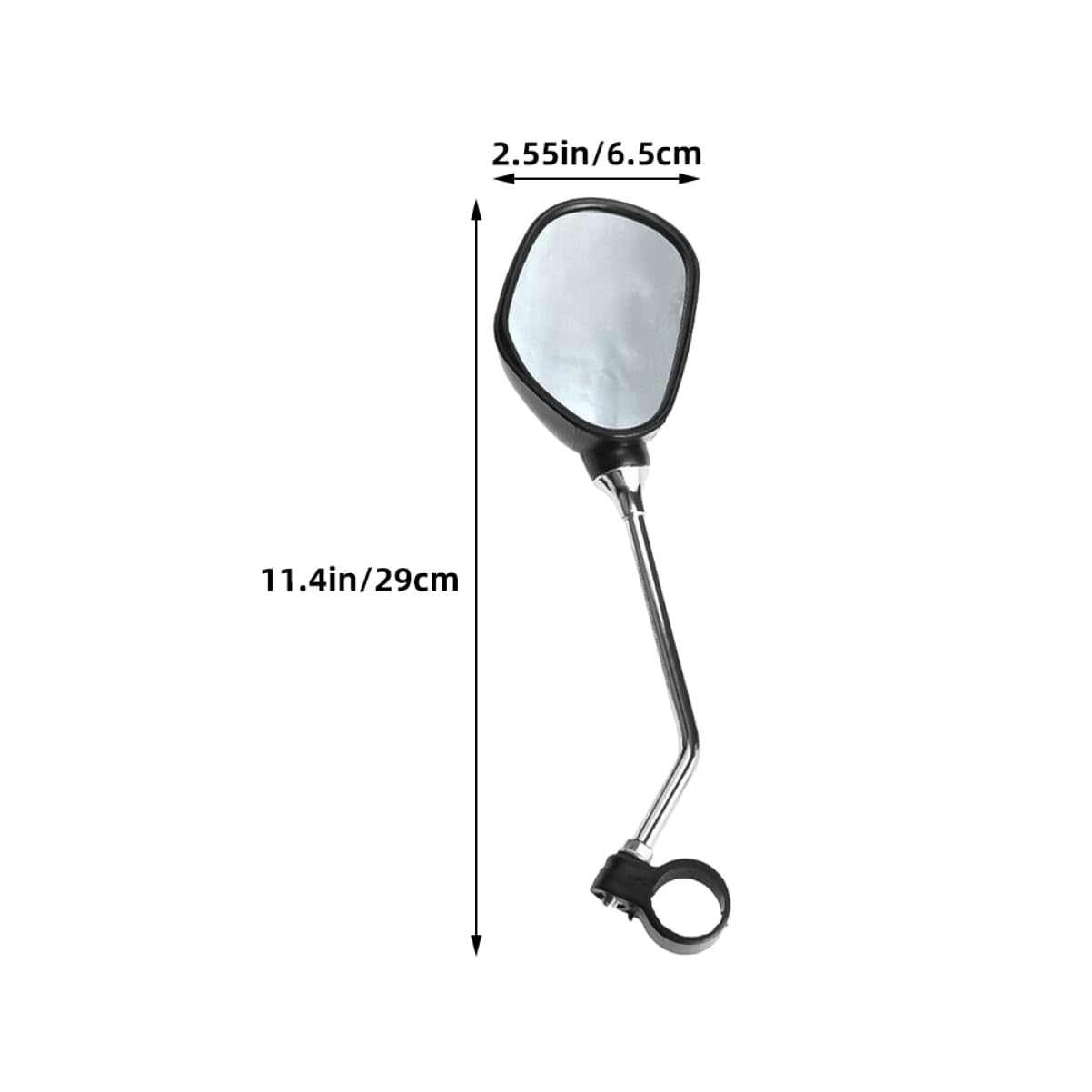 ifundom 2paare Fahrradspiegel Für Lenker Klare Sicht Mit Robustes Zubehör Für Mountainbikes Bikes Mühelose Erweitertes Sichtfeld Für Mehr