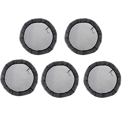 THAUMIFY Lot de 5 filets de pluie pour tonneau de pluie - Protection en maille - Diamètre : 60 cm