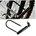 Jorzer Bike U-Lock Heavy Duty Anti Theft Secure Sturdy Steel U Lock with Keys and Mounting Bracket for Electric Scooters, Mountain Bikes, Road Bicycles, Doors.