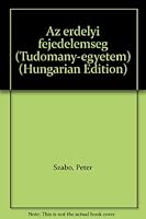 AZ Erdelyi Fejedelemseg 9639069183 Book Cover