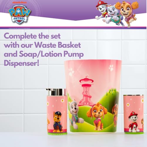 Paw Patrol Skye Kids Toothbrush Holder - Pencil/Pens Tumbler, (Officially Licensed Product) by Franco by Franco - Used condition - Image 5