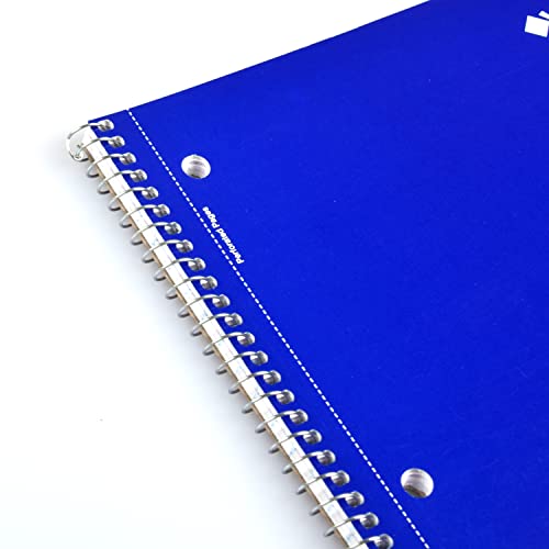 Kaisa 1 Subject Notebook Spiral Notebooks, College Ruled 70 Sheet 10.5X8 Recycled Paper Notebooks For School Students Office, 6Pads,S07001C-R #TOP7