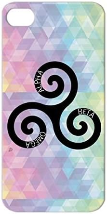 Triskele Alpha Community Derek Hale Omega Geek Teen Wolf Beta Black For Iphone 5 Teen Wolf Triskele Case