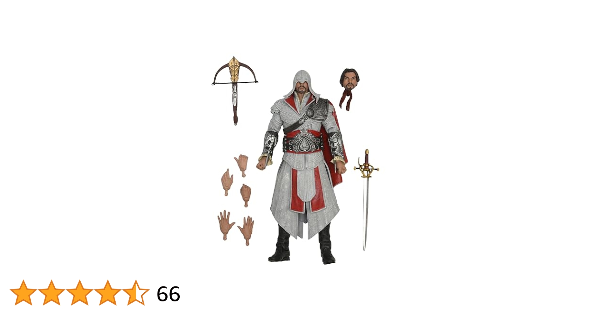 ネカ アサシンクリード 7インチアクションフィギュア 2体セット