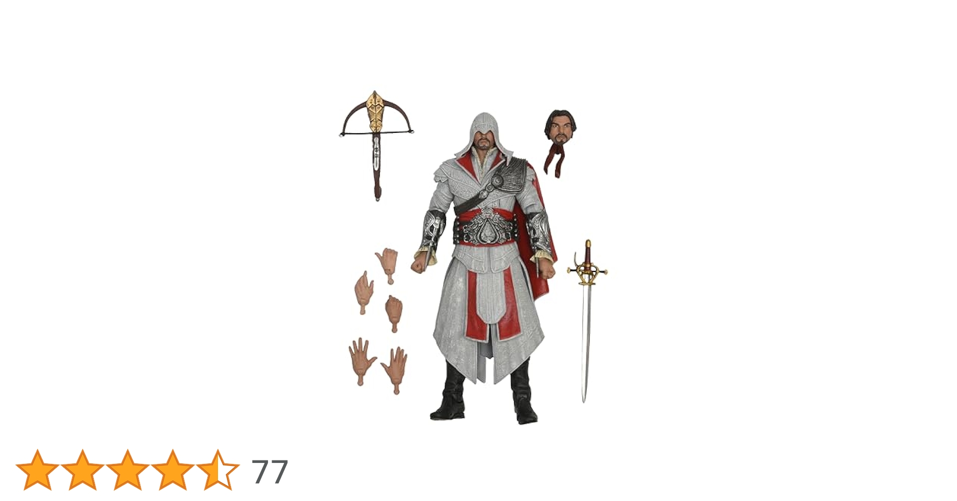 ネカ アサシンクリード 7インチアクションフィギュア 2体セット トイザらス限定 ネカ アサシンクリード 7インチアクションフィギュア 2体セット