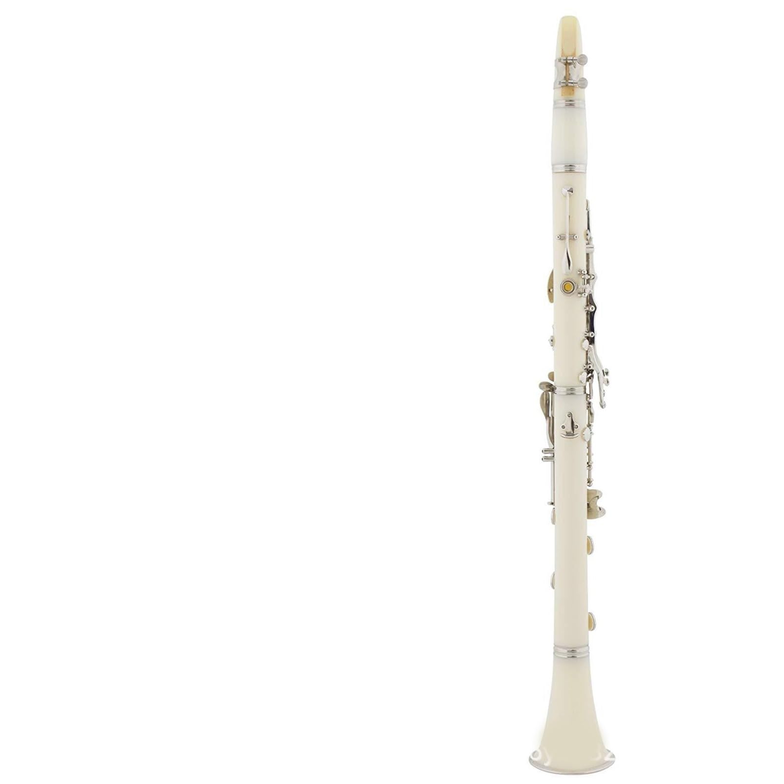 Clarinete ABS 17 teclas Si bemol con bolsa de tela Tocando Clarinete