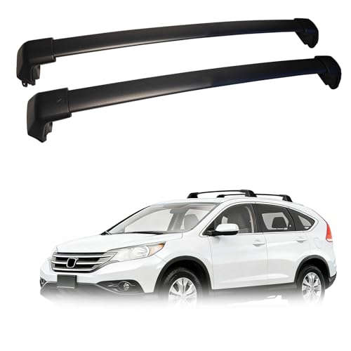 Roof Rack Cross Bars for Honda CRV CR-V 2012-2016, Heavy Duty Aluminum 100LBS Capacity Crossbar Car...