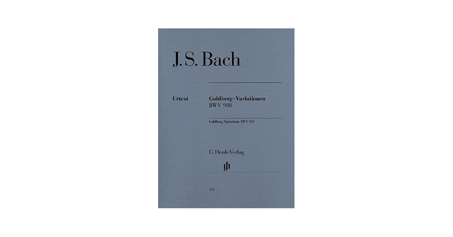 Goldberg Variations BWV 988 (English, French and German