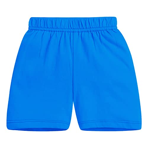 Image of Trampoline Boys Regular Fit T-Shirt and Shorts Set -Pack of 2
