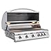 Blaze Premium LTE Built-in Propane Gas Grill | 40-Inch 5-Burner BBQ with Rear Infrared Burner & Grill Lights | 304 Stainless Steel Construction BLZ-5LTE2-LP