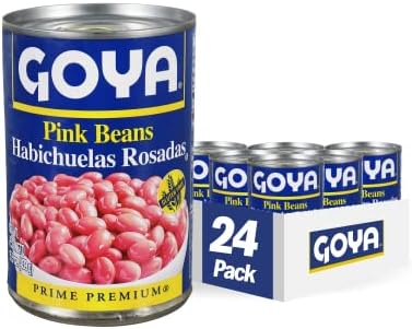 Goya Foods Pink Beans, 15.5 Ounce (Pack of 24), (2406)
