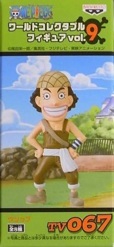 Amazon One Piece ワンピース 組立式ワールドコレクタブルフィギュア Vol 9 Tv067 ウソップ フィギュア ドール 通販