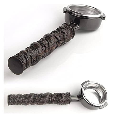 XIAOSHEN Nuevo próximo portafiltro sin Fondo 304 Acero Inoxidable 58mm Soporte de Filtro Nova Máquina Herramientas de… - Imagen 8