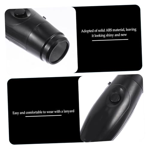 Silbato electrónico Beaupretty para árbitros, negro, ABS miniatura 3