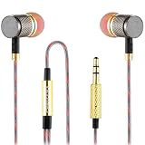 Betron YSM1000 Earphones Wired Earbud Headphones...