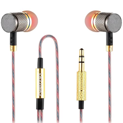 Betron YSM1000 Earphones Wired Earbud Headphones...