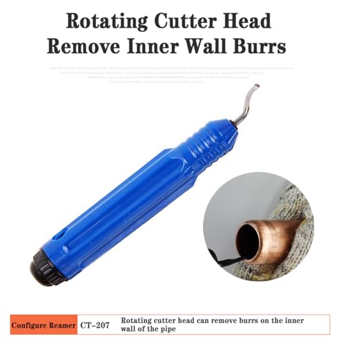 Kit de doblador de tubos, herramienta manual de trinquete con funda de transporte para tubos de cobre y aluminio, mantenimiento de fontanería HVAC
