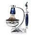 Magyfosia Luxury Shaving Razor Kit for Men with 5-Layer Shave Blade,Badger Hair Shaving Brush and Soap BowL,Unique Shaving Present Tool for Him