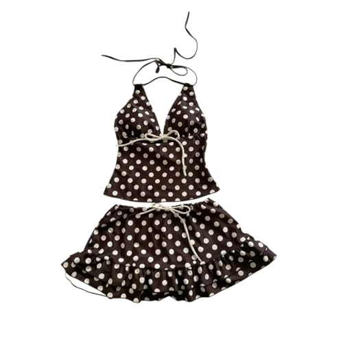 Maillot de bain trois pièces pour femme idéal pour les vacances et journées piscine
