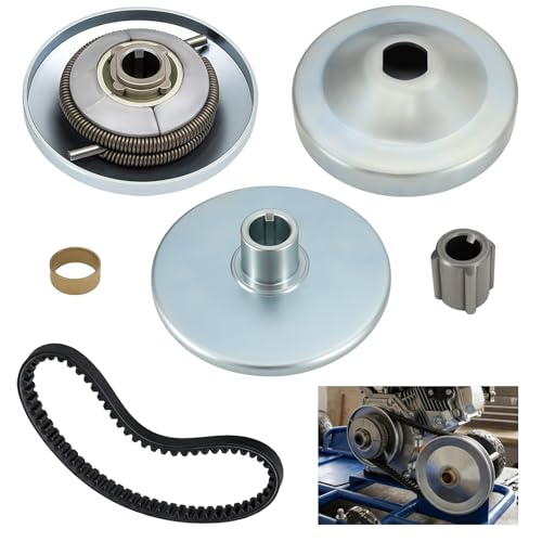 30 Series Torque Converter Clutch, Go Kart Clutch 3/4' Bore with 203589 Go Cart Drive Belt for Compatible with Comet 219552 TAV2 30-75 Manco 5957